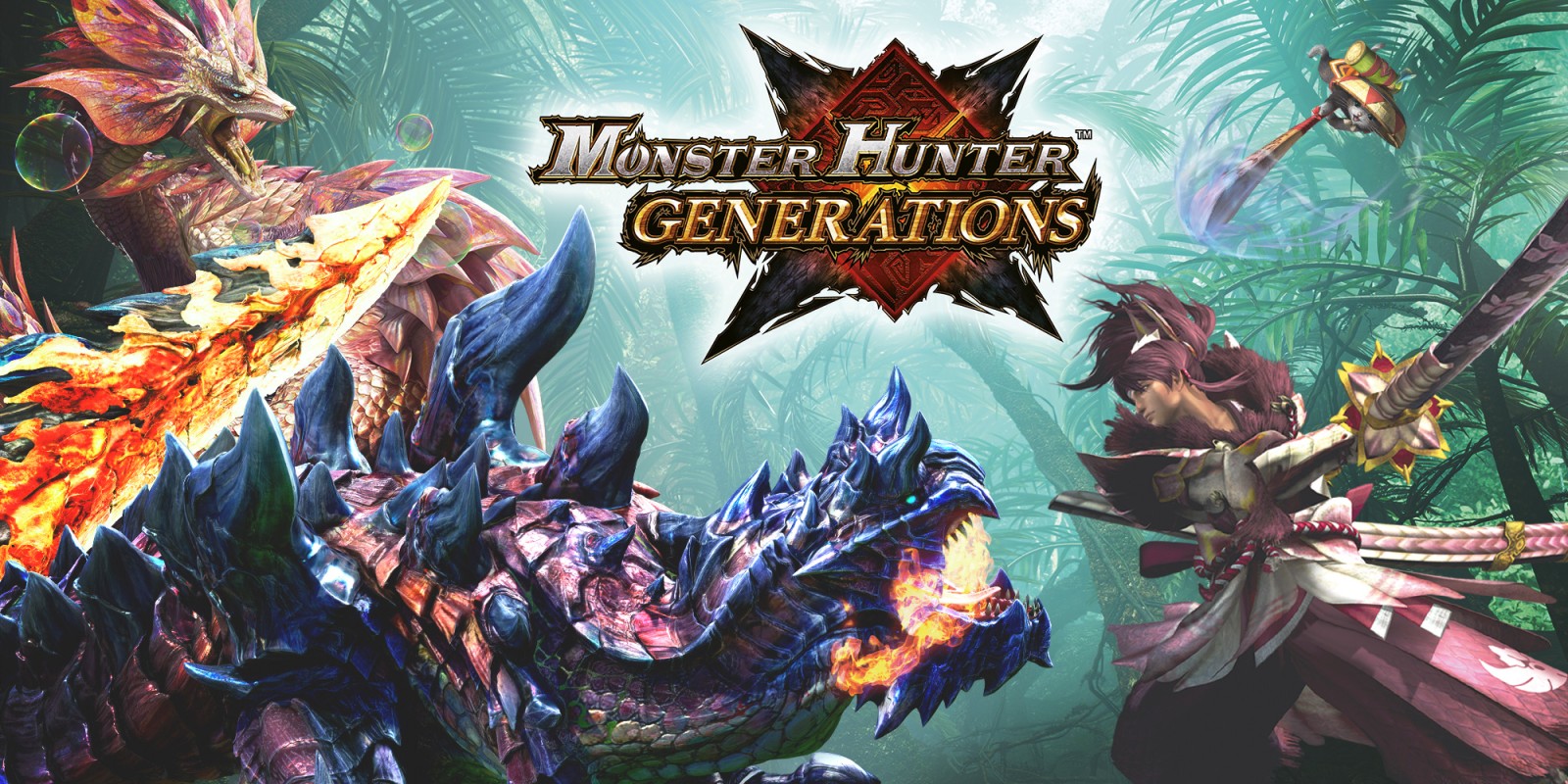 monster hunter generations ultimate nintendo eshop