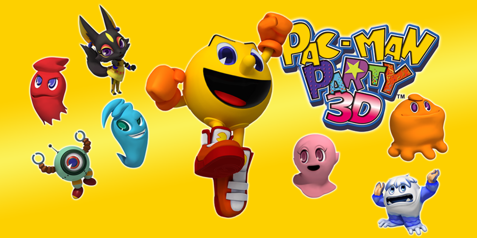 Pac Man Character List Related Keywords & Suggestions - Pac 