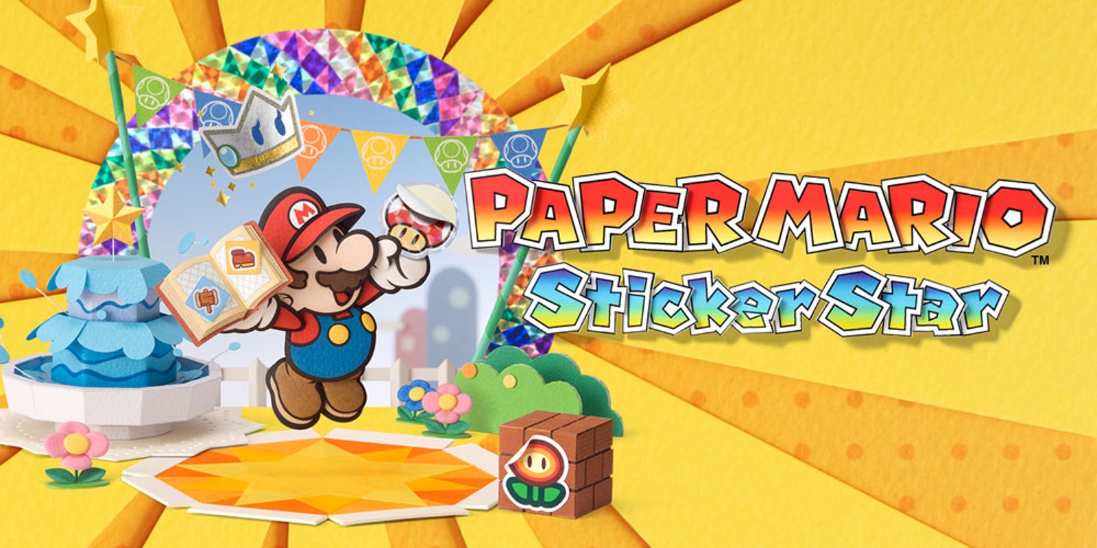 Paper Mario: Sticker Star | Nintendo 3DS | Games | Nintendo