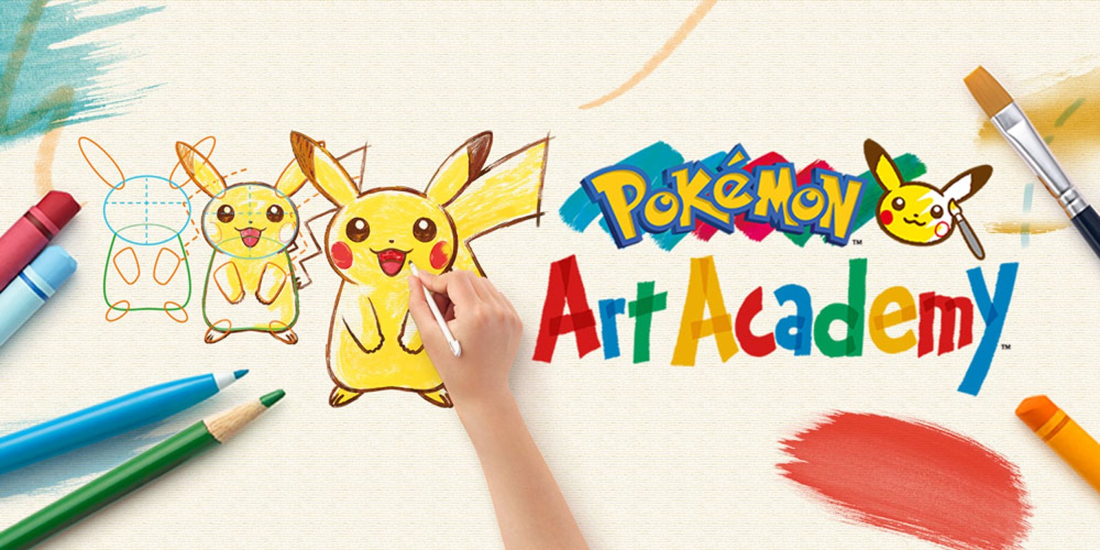 pokemon art academy 3ds