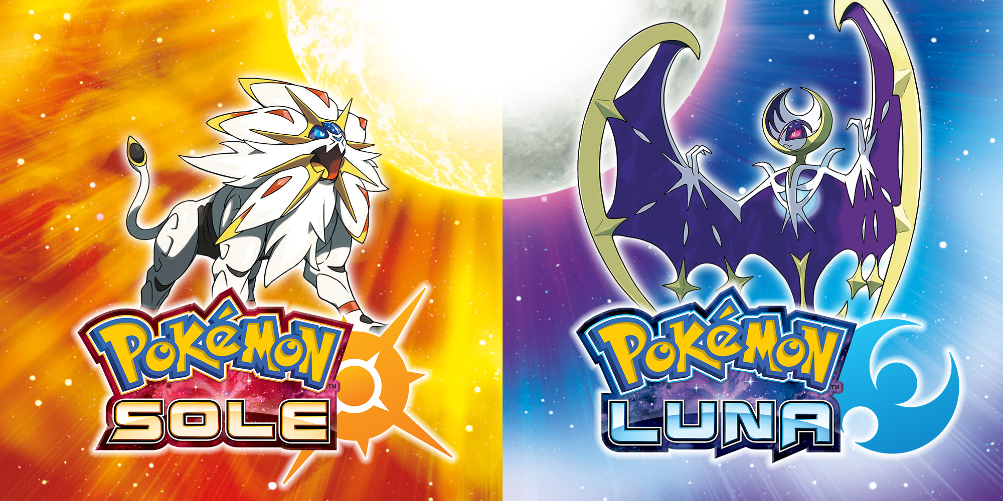 Preordina Pokémon Sole e Pokémon Luna per ricevere in regalo fantastiche sorprese Notizie