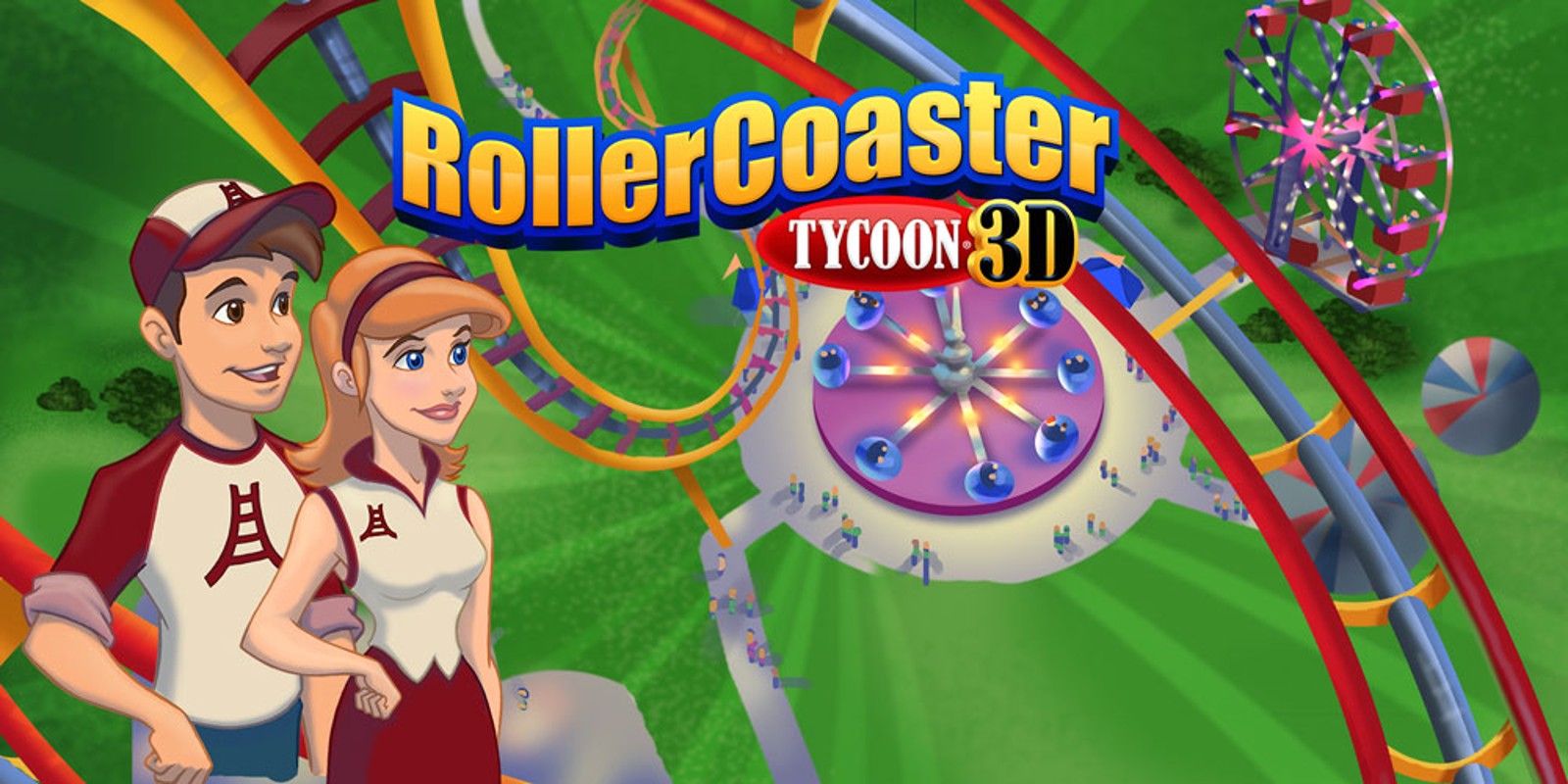 Rollercoaster Tycoon 3D | Nintendo 3DS | Juegos | Nintendo