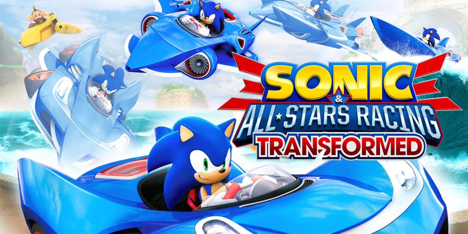 sonic and all stars racing transformed 3ds