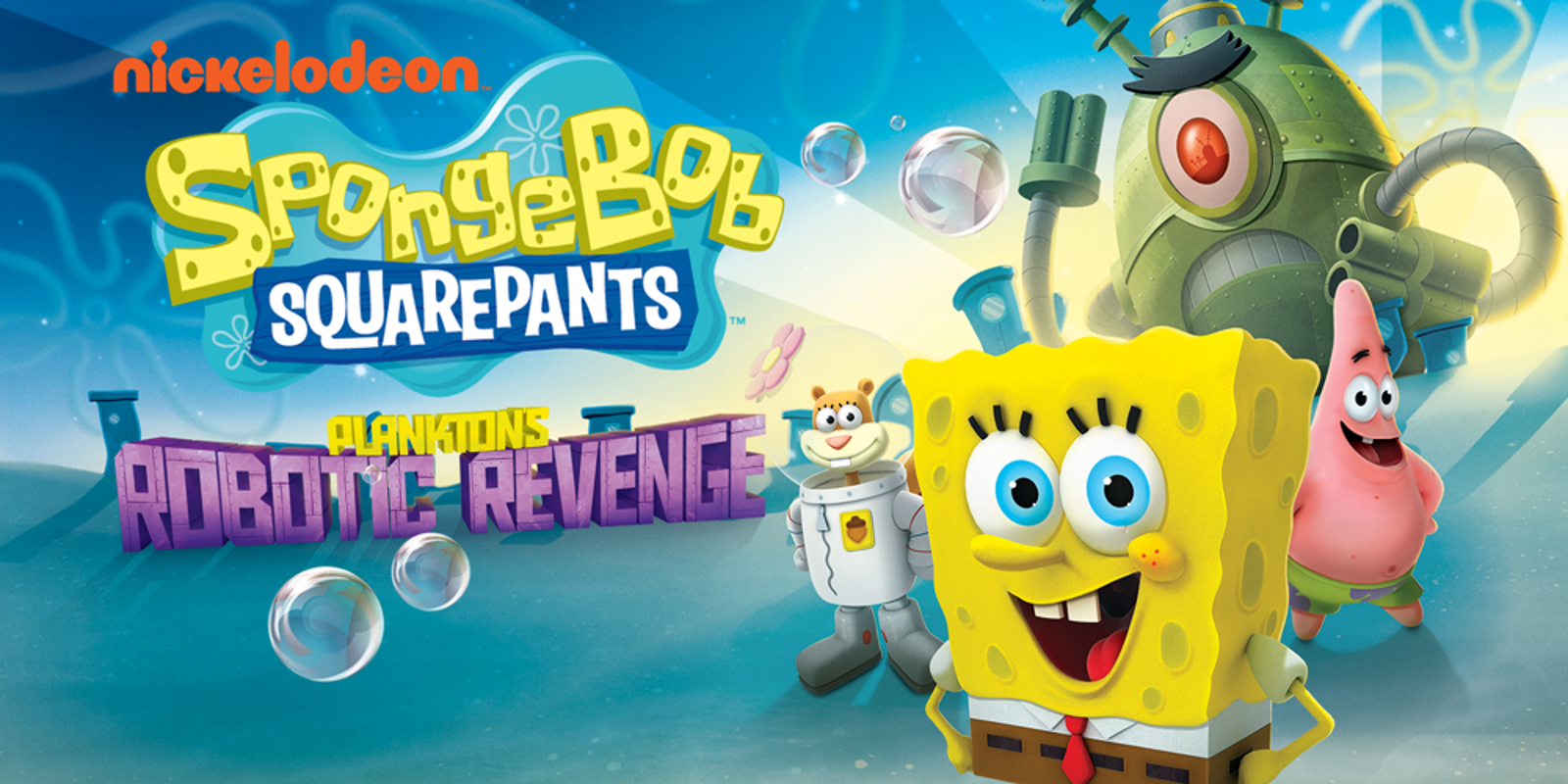 SpongeBob SquarePants™: Plankton's Robotic Revenge | Nintendo 3DS | Games | Nintendo