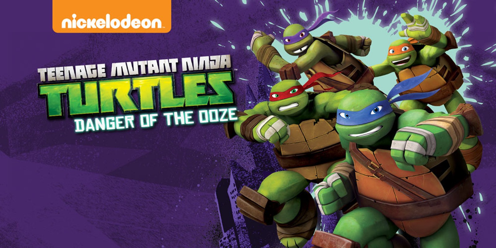 download teenage mutant ninja turtles danger of the ooze 3ds