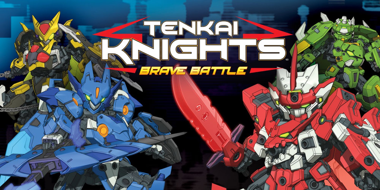 tenkai knights brave battle