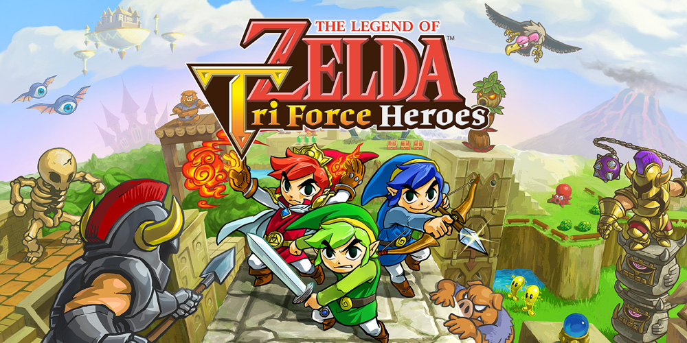 the legend of zelda tri force heroes 2015 download free