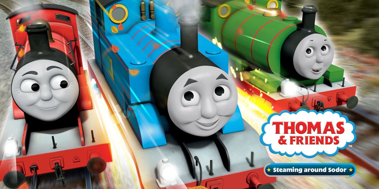thomas and friends wii game