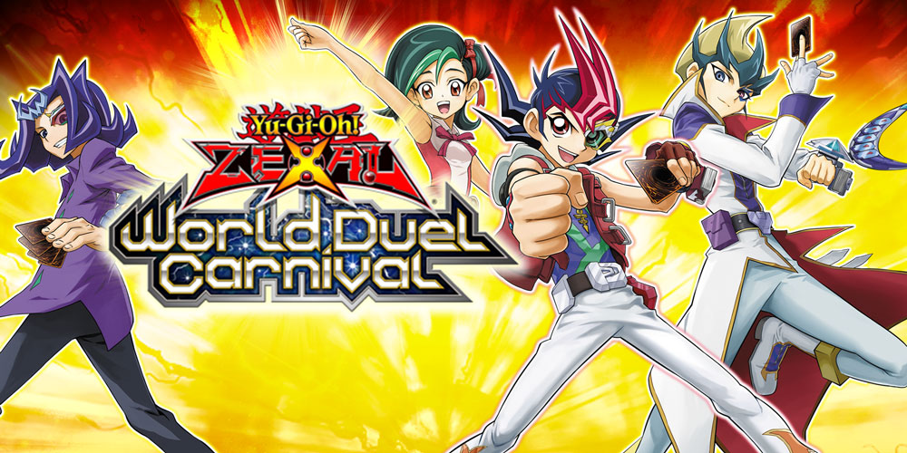 Yu-Gi-Oh! Zexal® World Duel Carnival™ | Nintendo 3DS ...