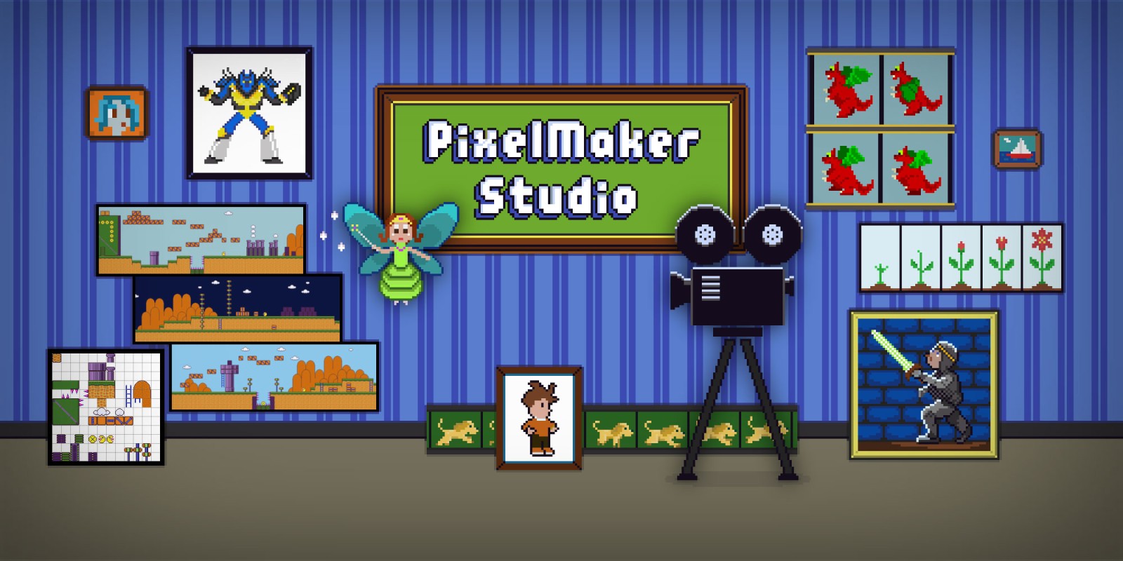 Pixelmaker Studio Nintendo 3ds Download Software Games