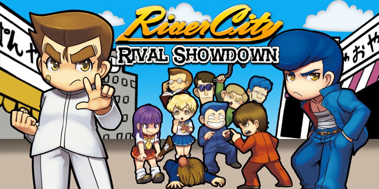 River City: Rival Showdown | Nintendo 3DS download software | Games