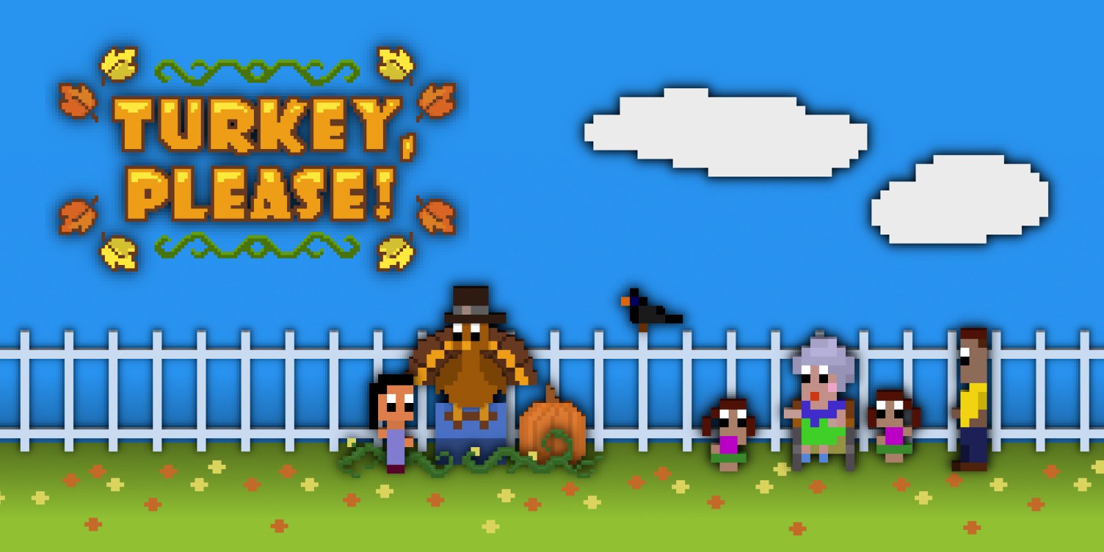 Turkey, Please! | Nintendo 3DS download software | Games | Nintendo - Switch Game Sale Thanks Thanksgiving