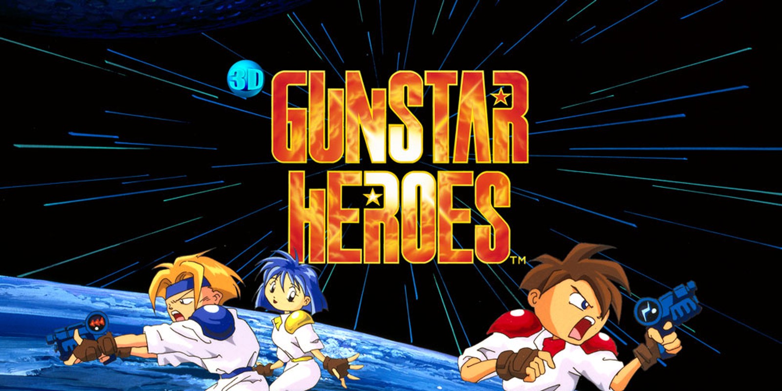 3d gunstar heroes