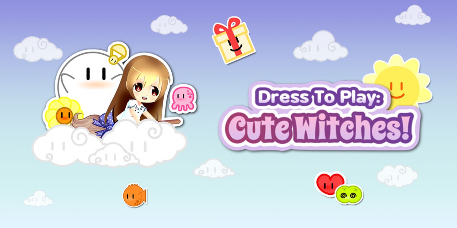 Dress To Play: Cute Witches!