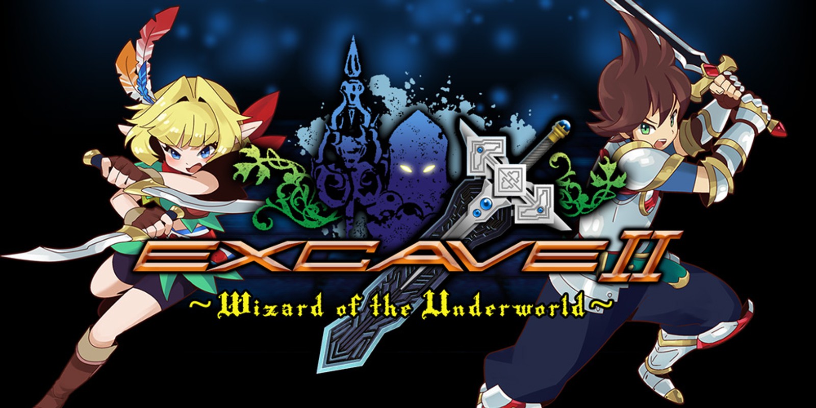 Excave II : Wizard of the Underworld