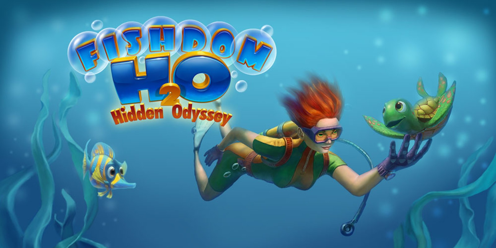 game fishdom h2o hidden odyssey