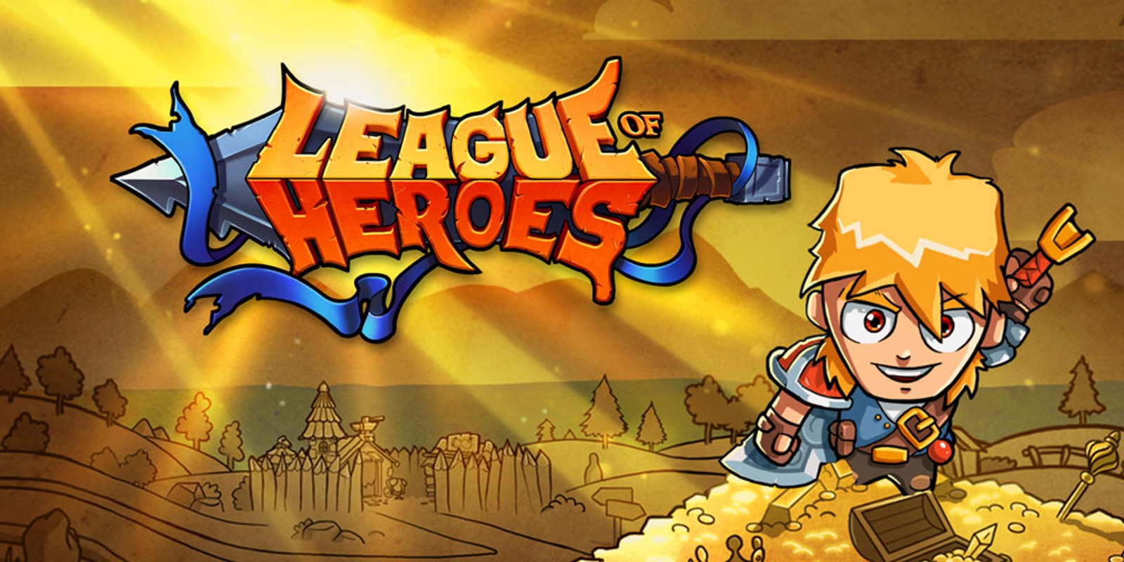 League of Heroes instal