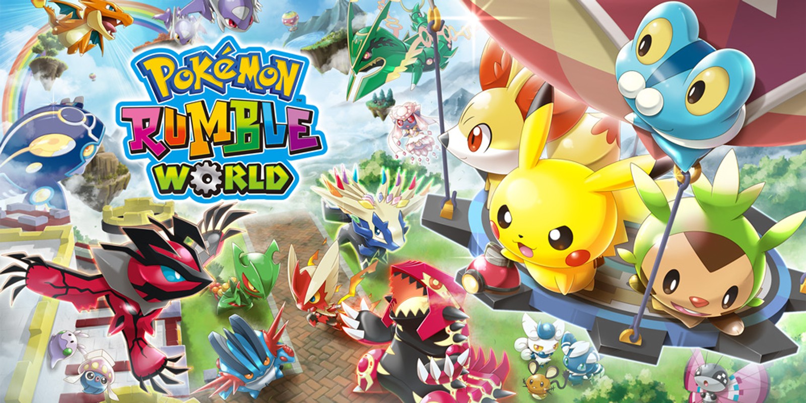 pokemon rumble world 3ds