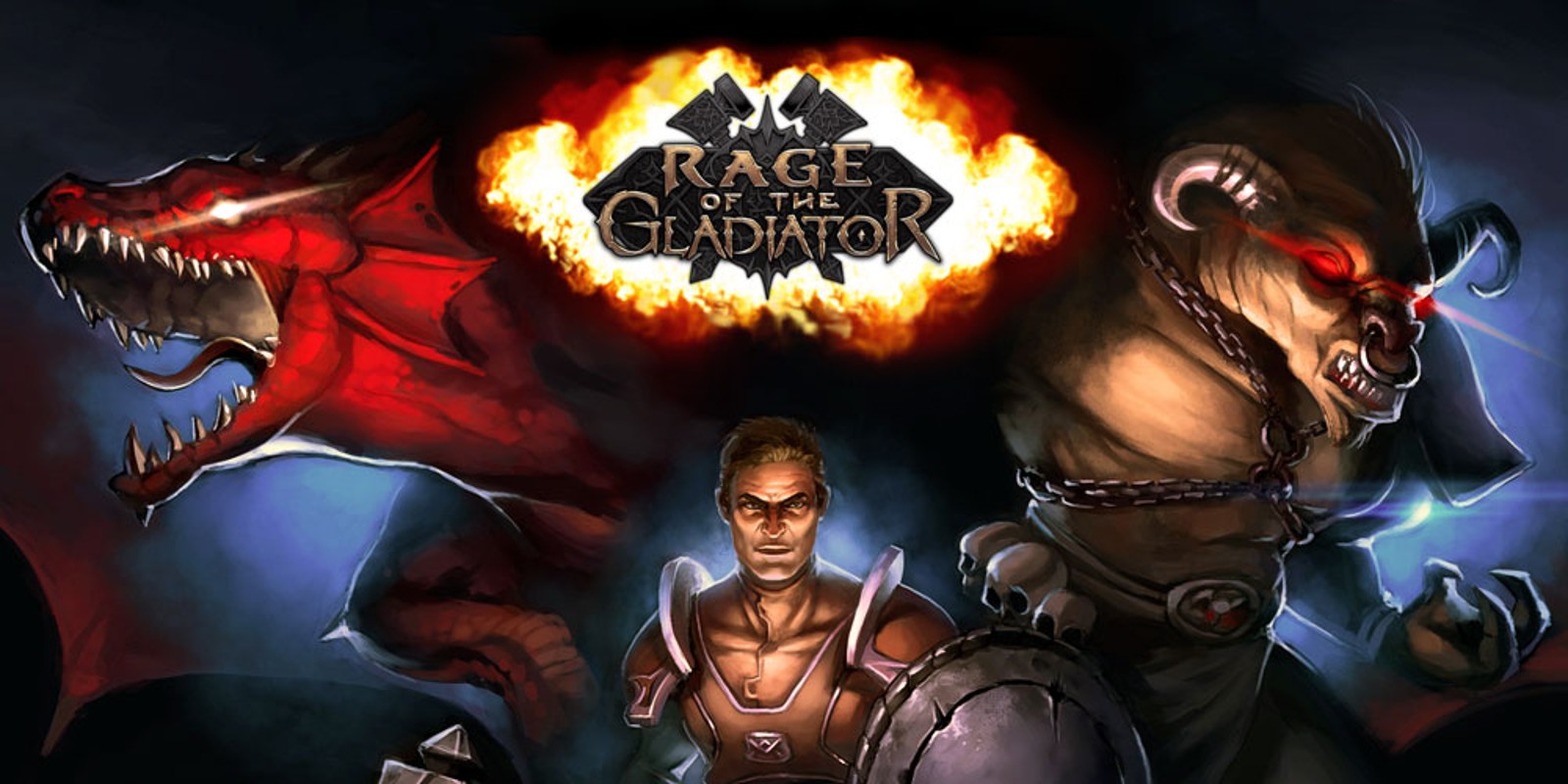 Rage of the Gladiator | Nintendo 3DS 