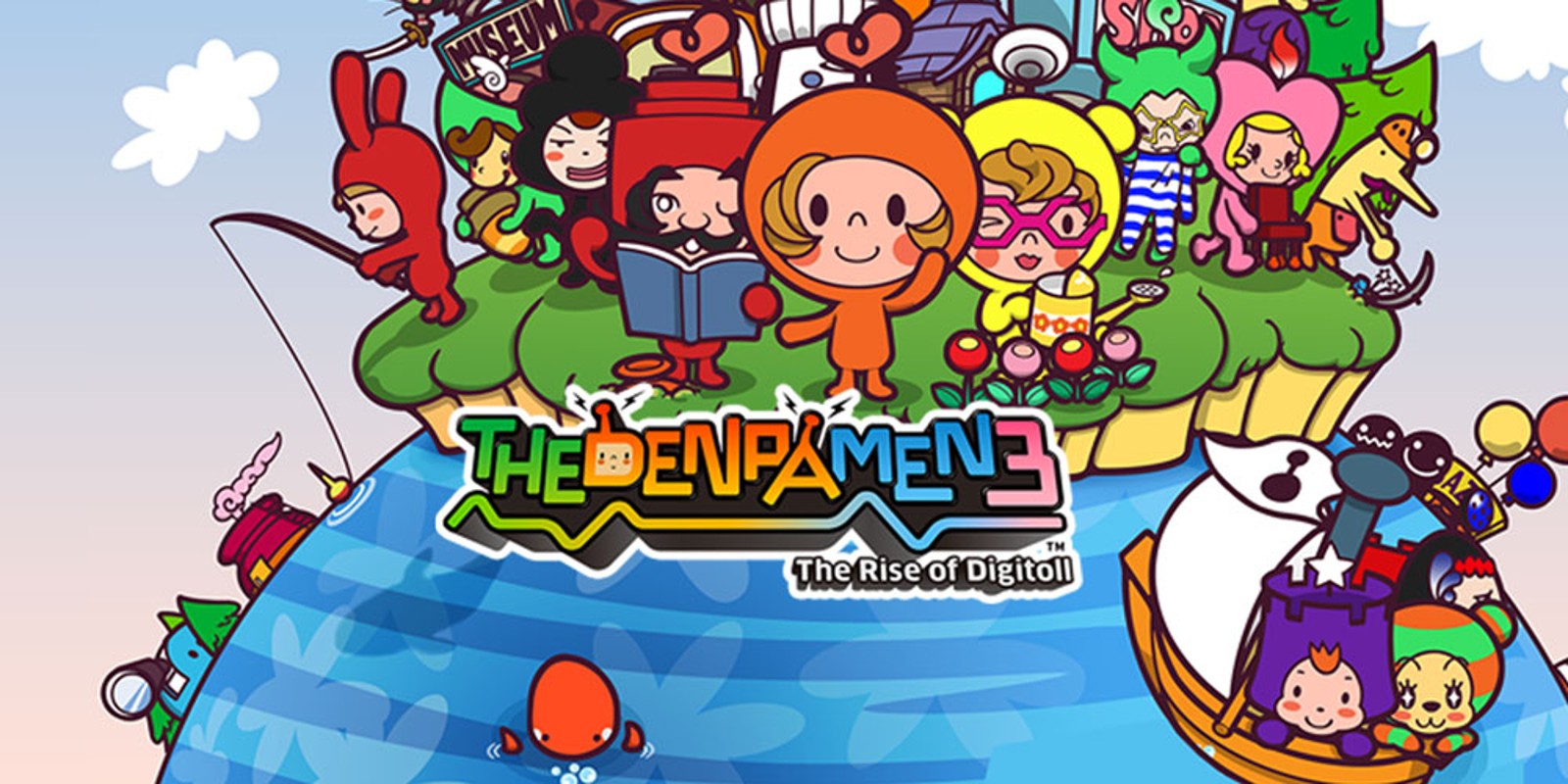 New Release: The Denpa Men 3: The Rise of Digitoll
