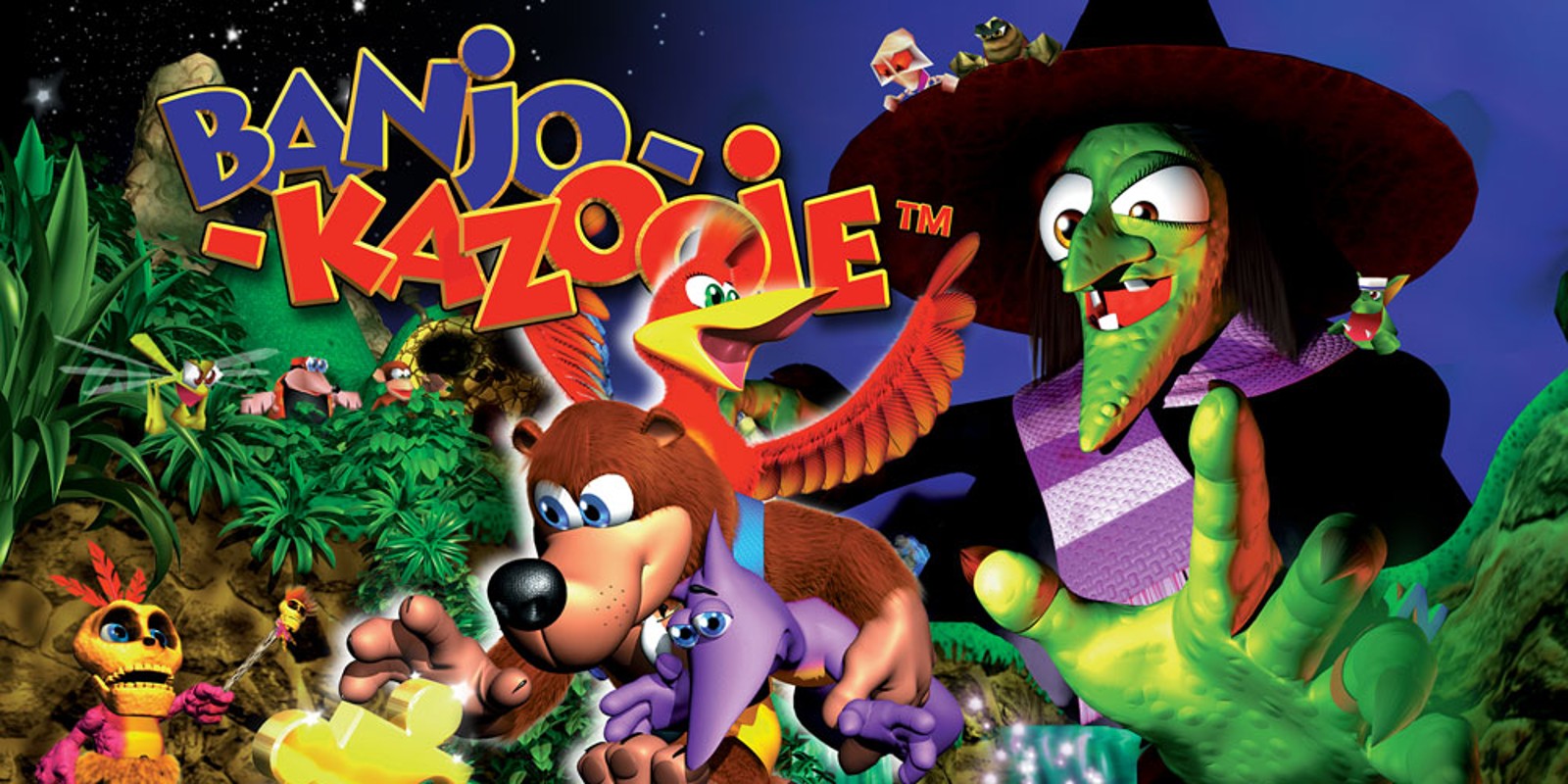 Play Banjo-Kazooie Online – Nintendo 64(N64) – Emulator ...