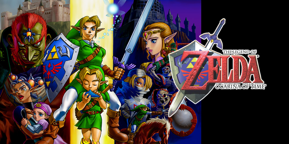 The Legend of Zelda: Ocarina of Time | Nintendo 64 | Games ...