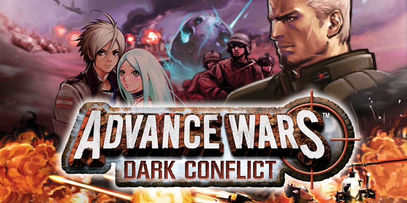 advance wars dark conflict characters