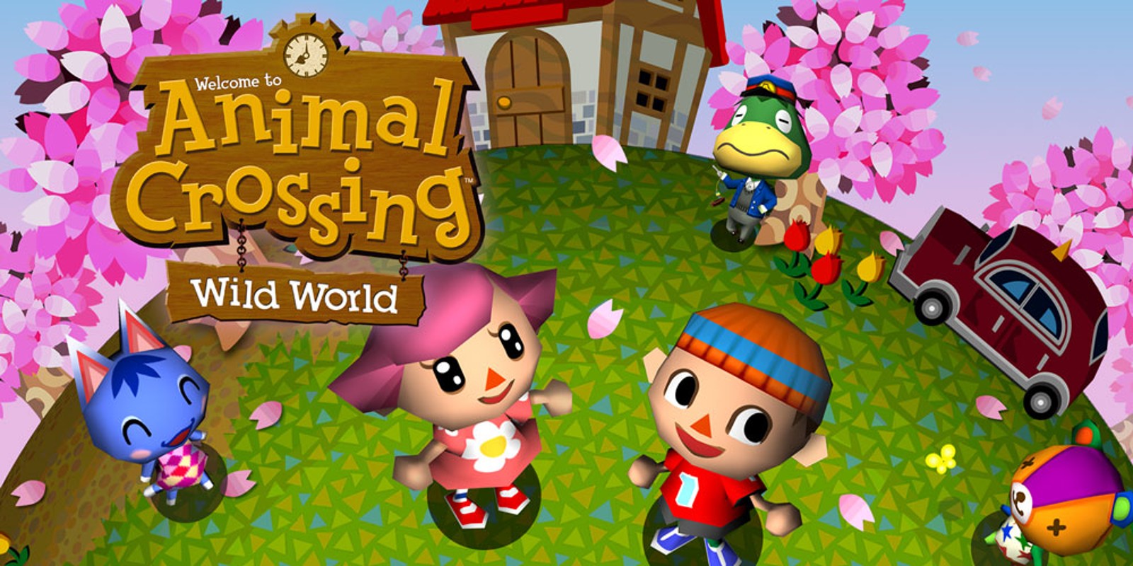 Resultado de imagen para Animal Crossing: Wild World