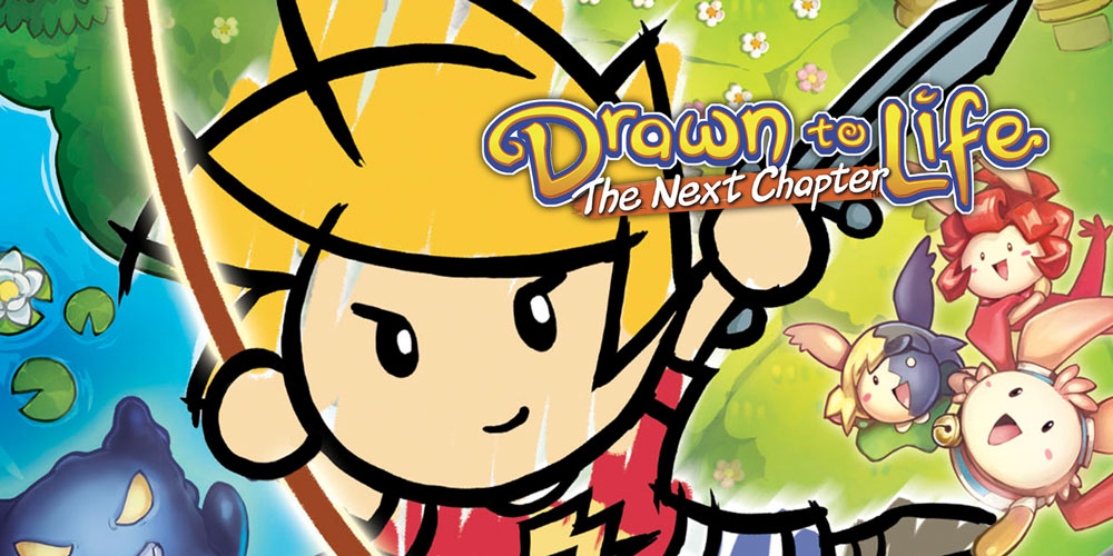 Drawn to Life The Next Chapter Nintendo DS Games Nintendo