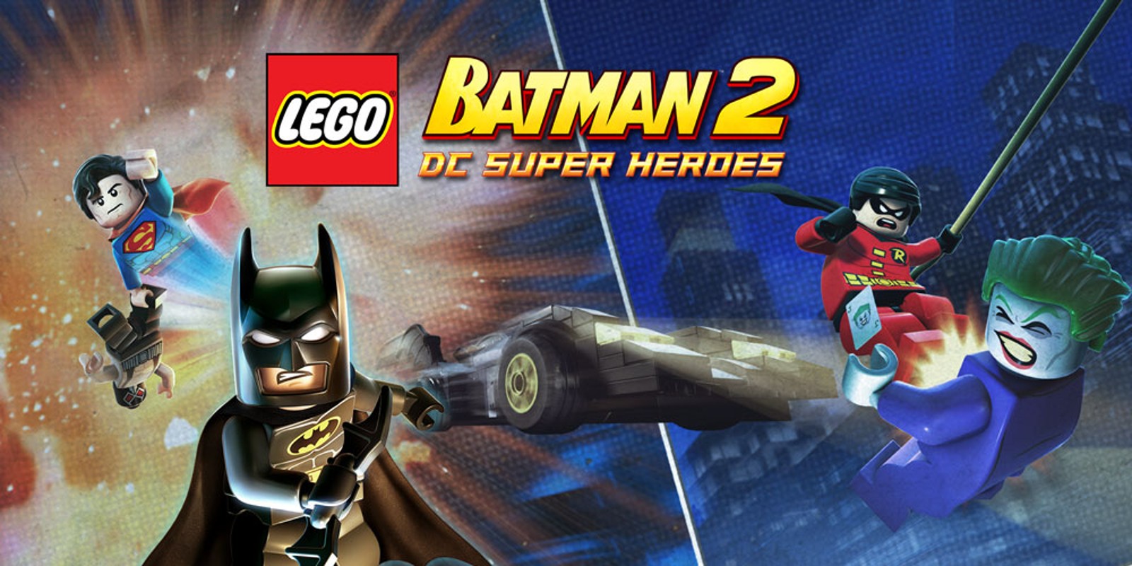 lego batman 2 dc super heroes nds