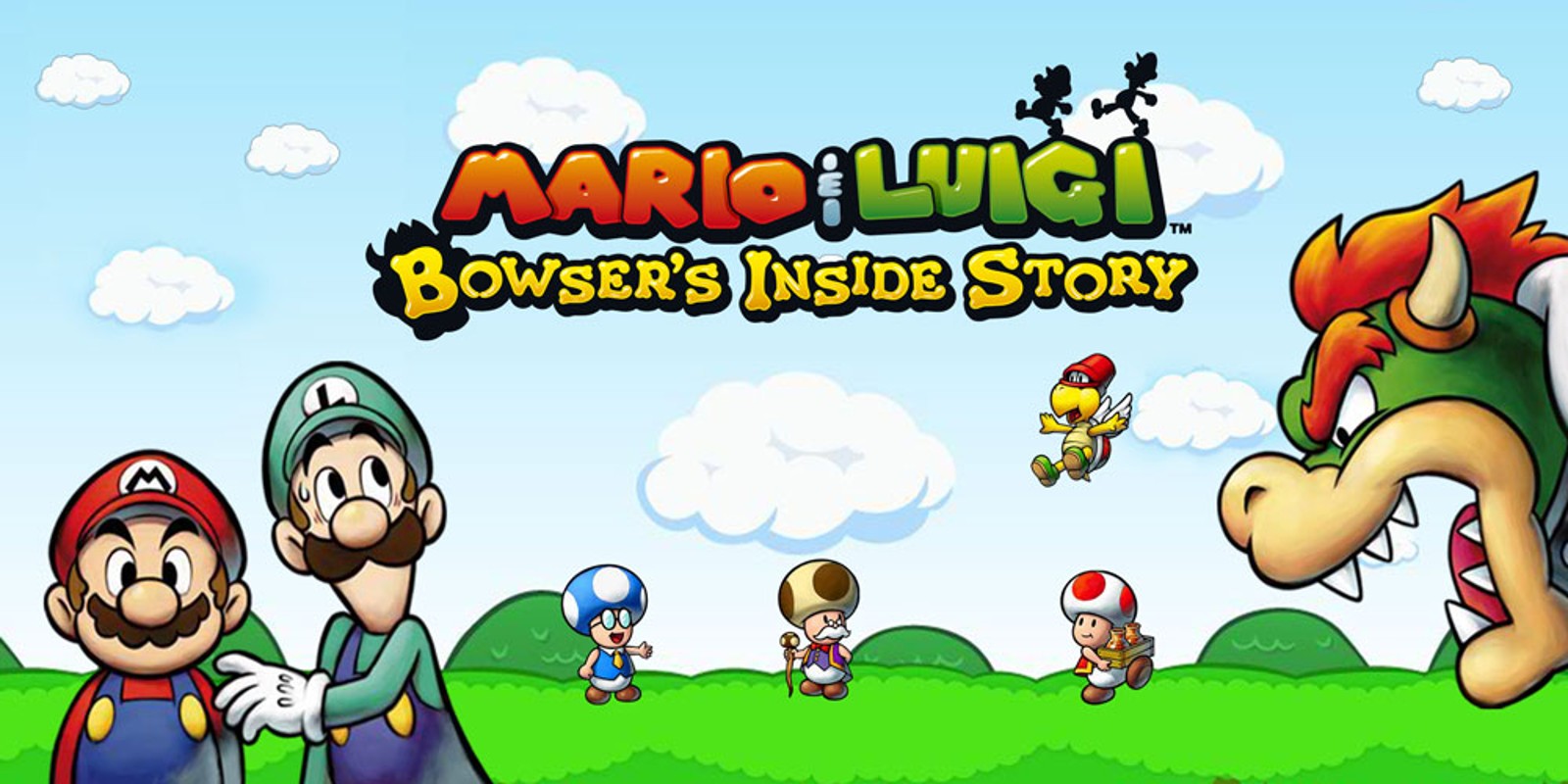 Mario Luigi Bowser S Inside Story Nintendo Ds Games Nintendo
