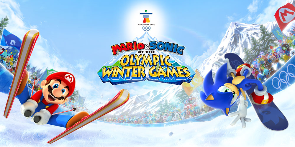 Mario Sonic Olympic Games Nintendo Ds