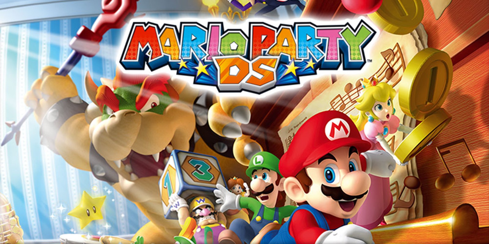 mario party for ds