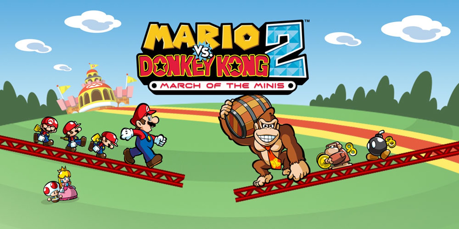 Mario vs donkey kong games videos