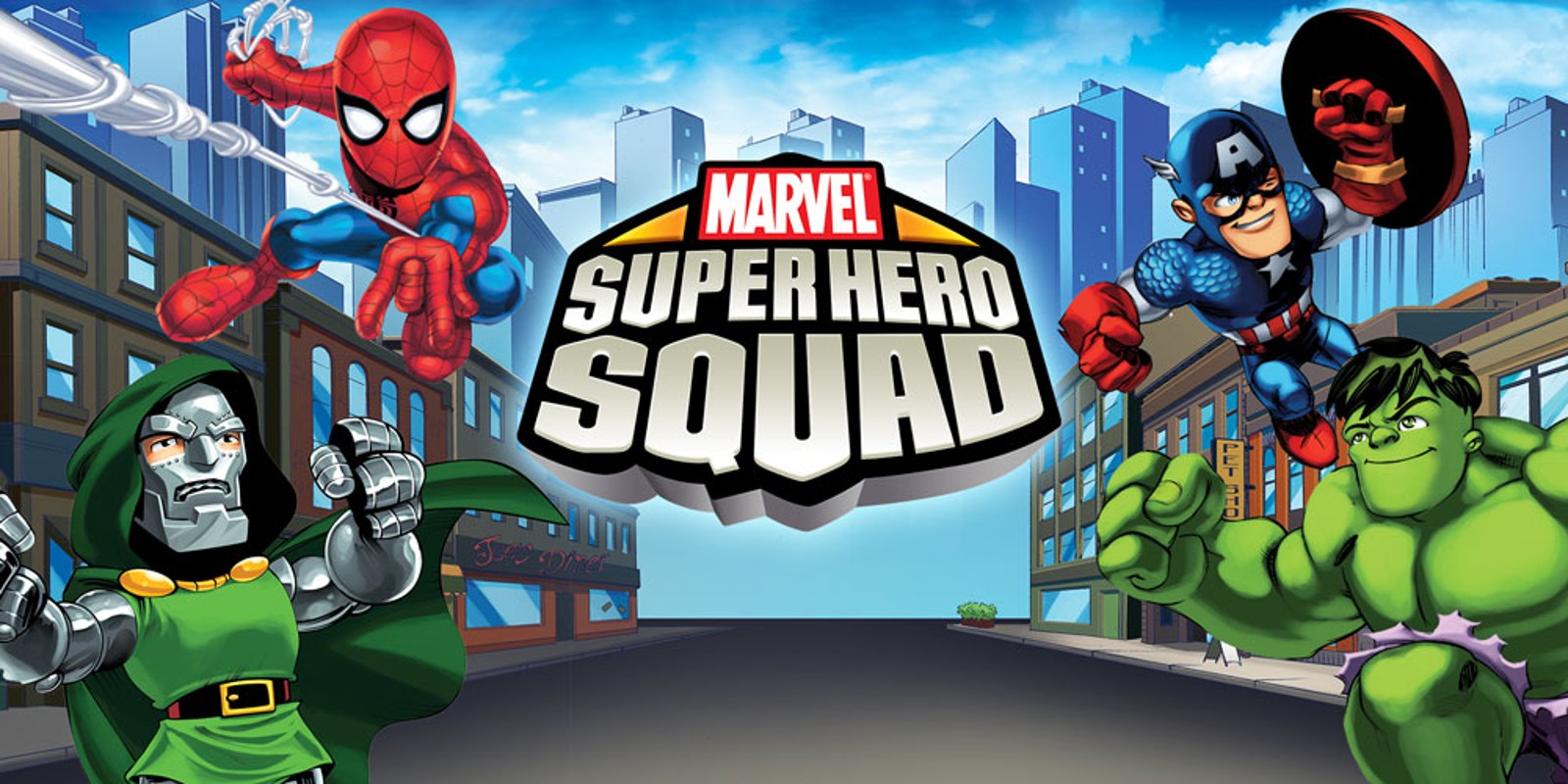 Marvel Super Hero Squad Nintendo DS Games Nintendo