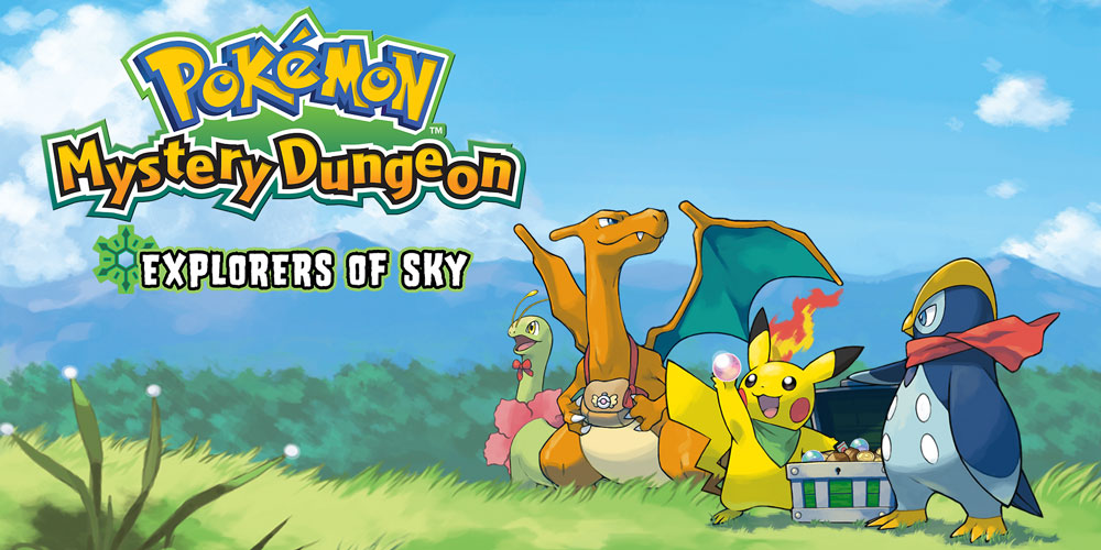 Pokémon Mystery Dungeon: Explorers of Sky | Nintendo DS ...