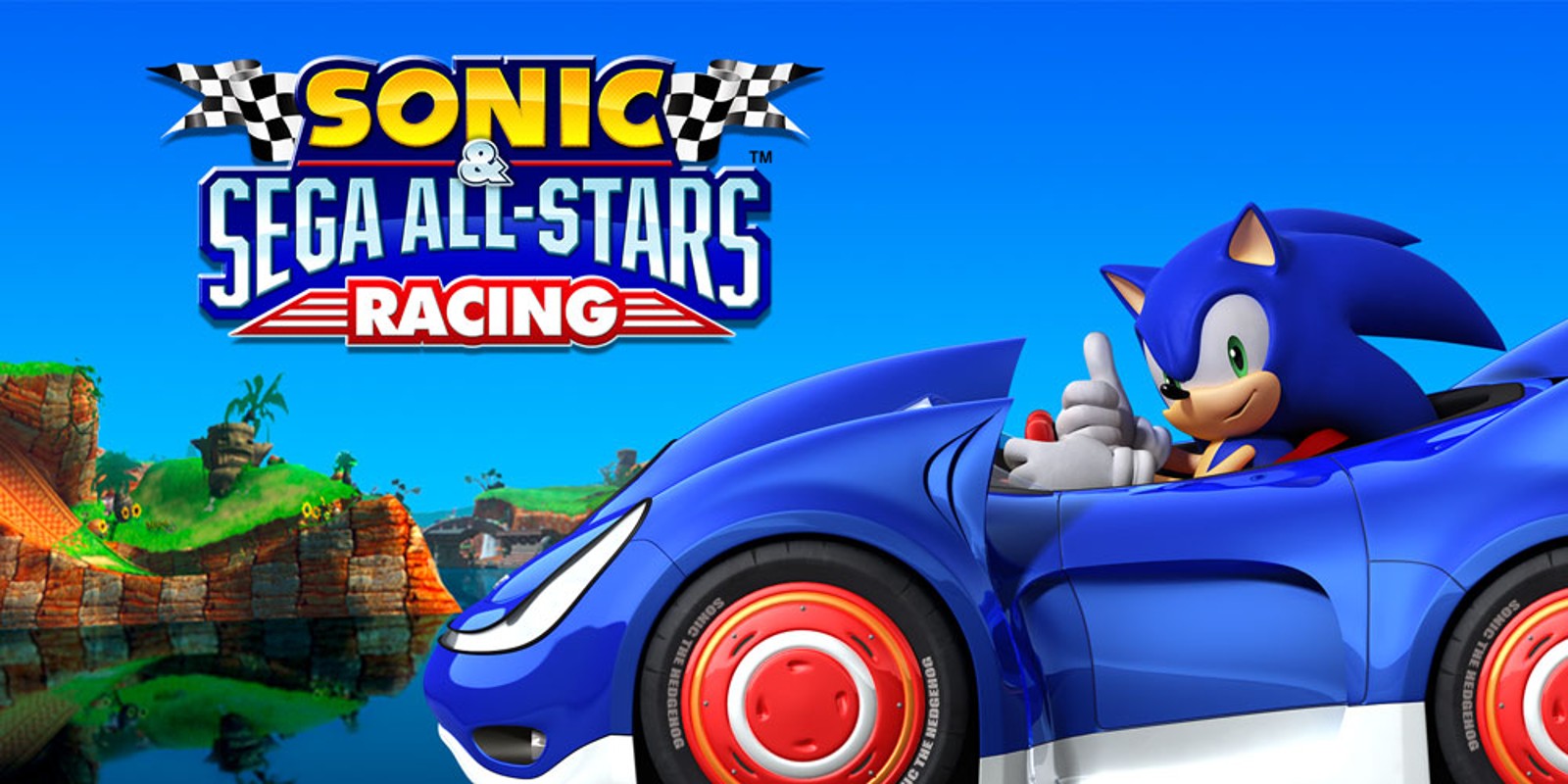 sonic and sega all stars racing logo