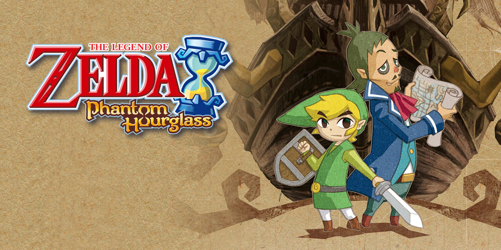 The Legend of Zelda: Phantom Hourglass | Nintendo DS | Jogos ...
