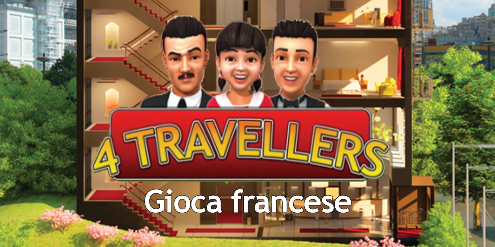 4 travellers