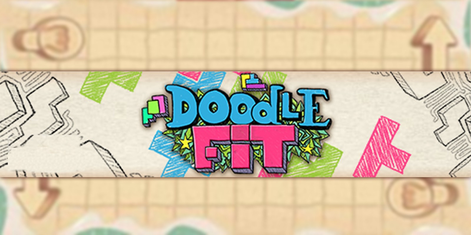games like doodle fit