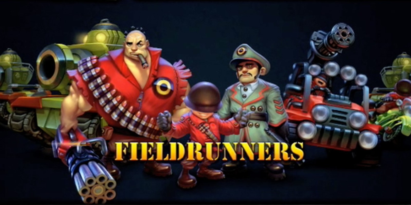Fieldrunners | Nintendo DSiWare | Games | Nintendo