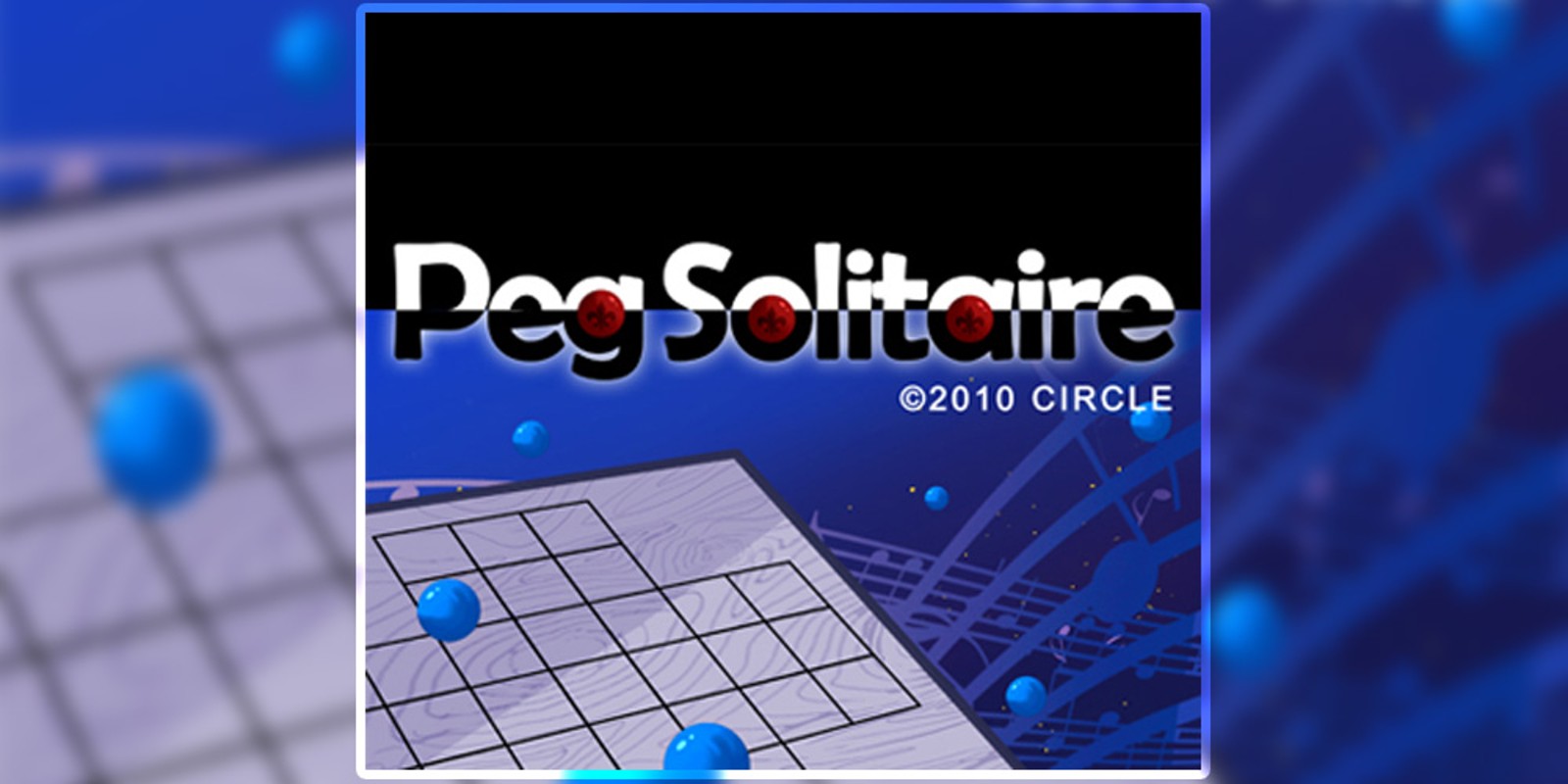 Peg Solitaire | Nintendo DSiWare | Games | Nintendo