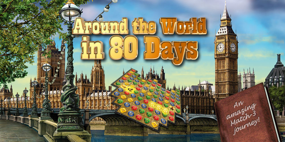 journey around the world in 80 days game