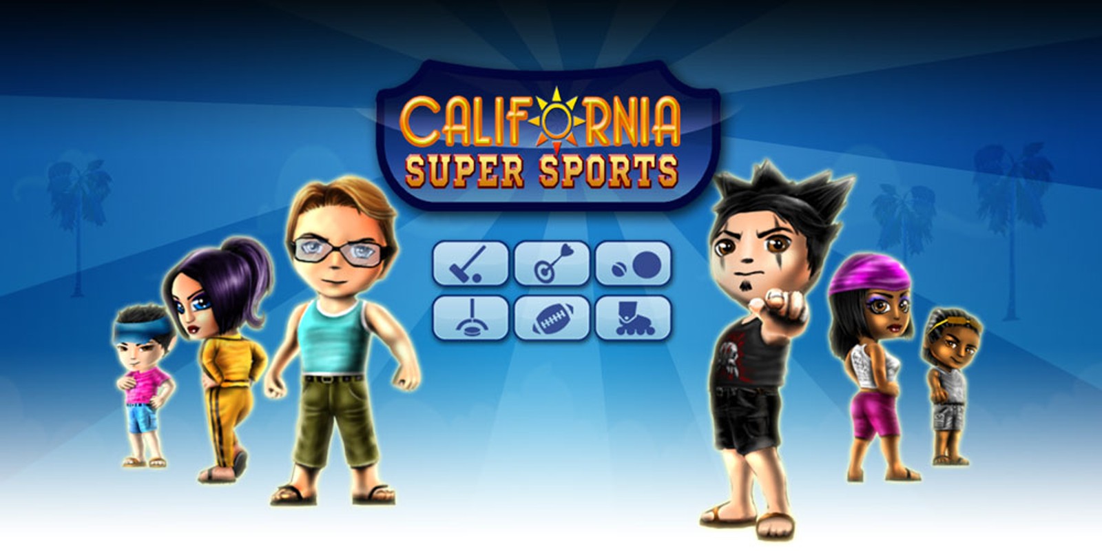California Super Sports | Nintendo DSiWare | Games | Nintendo