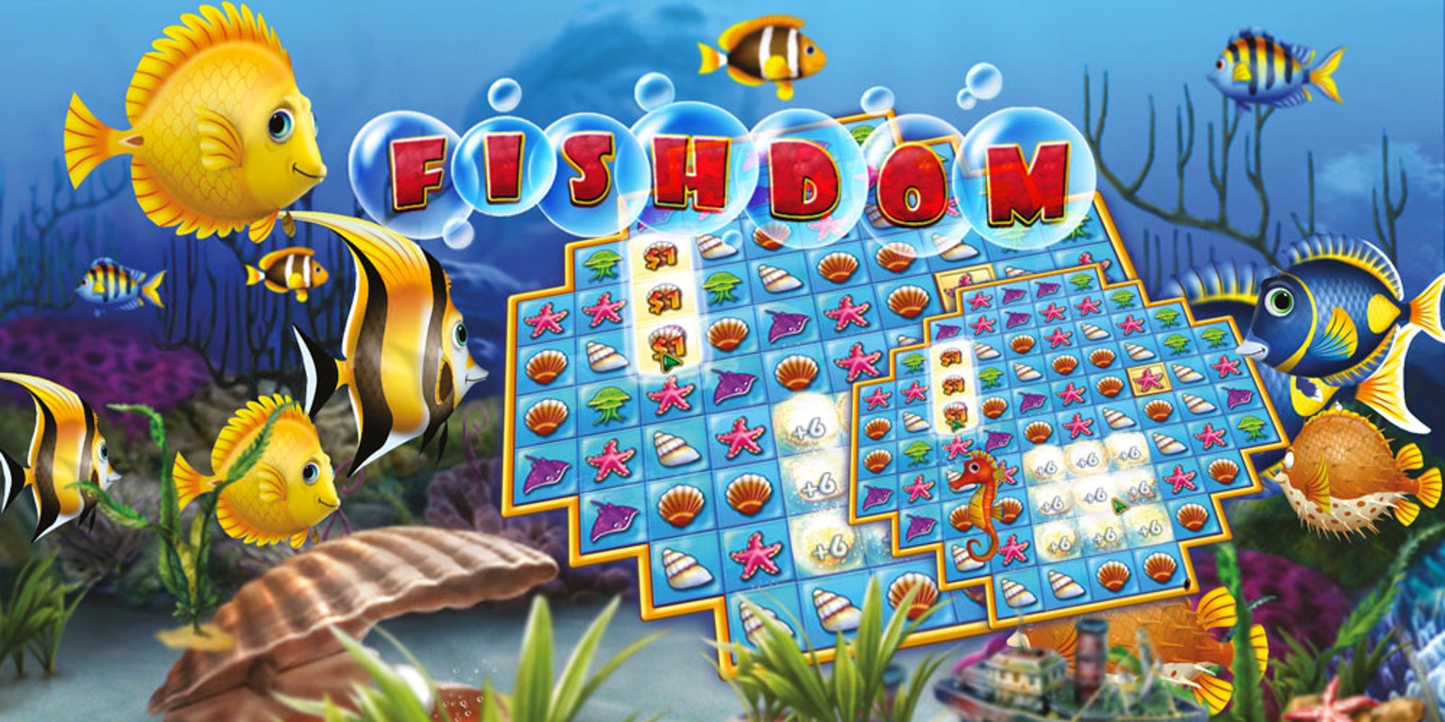 game fishdom