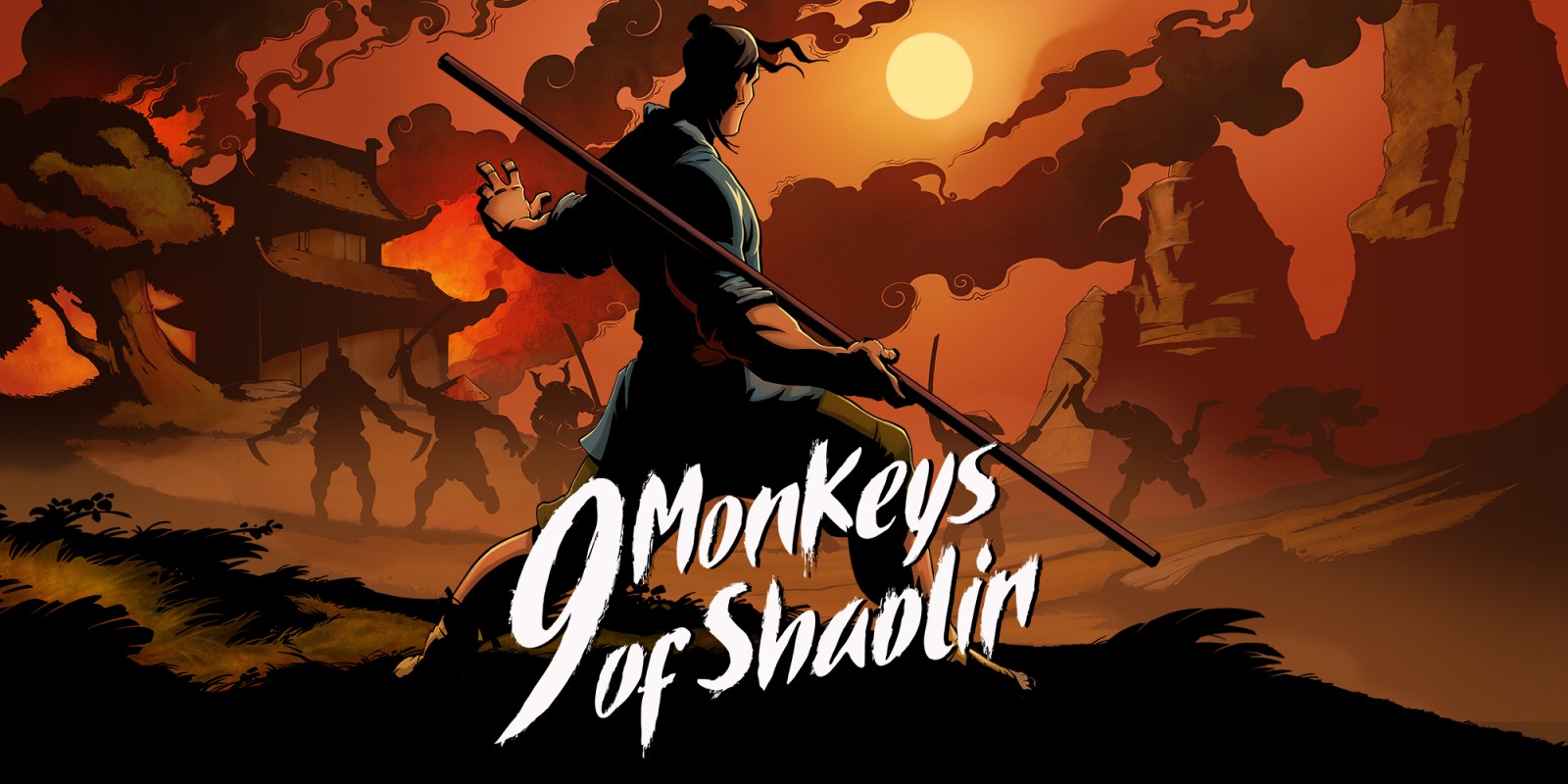 9 monkeys of shaolin как играть вдвоем