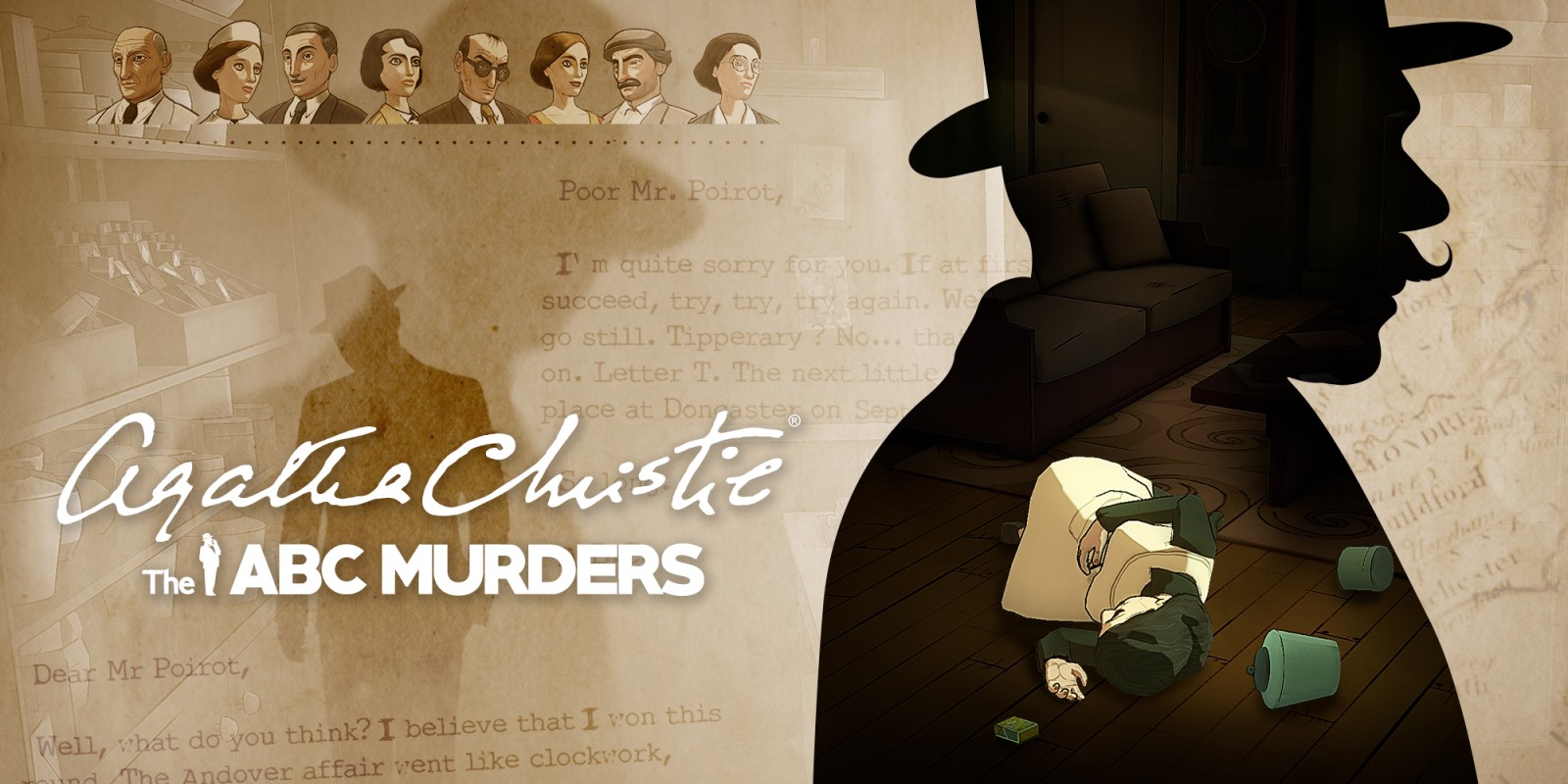 Agatha Christie - The ABC Murders | Nintendo Switch | Juegos | Nintendo