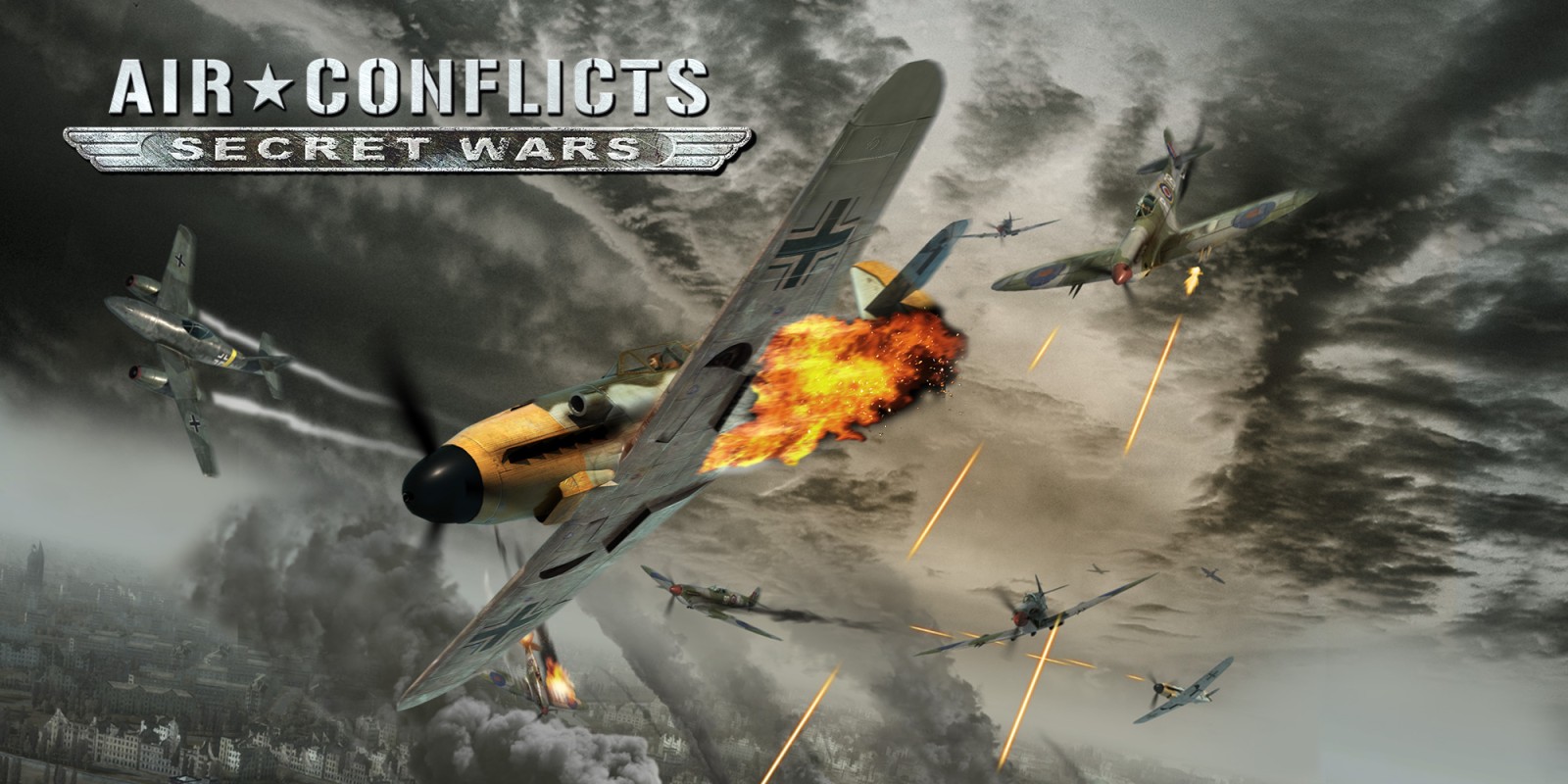 Air Conflicts Secret Wars Walkthrough Part 1