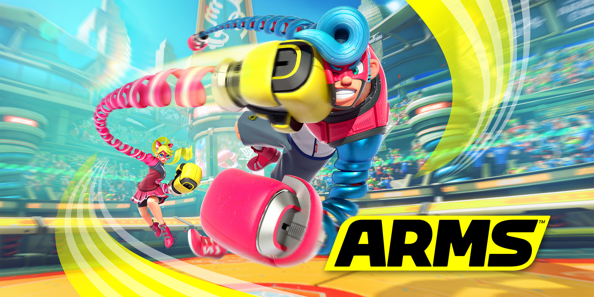 ARMS | Nintendo Switch | Juegos | Nintendo