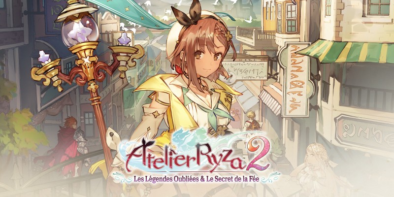 Atelier Ryza 2 : Les Légendes Oubliées & Le Secret de la Fée